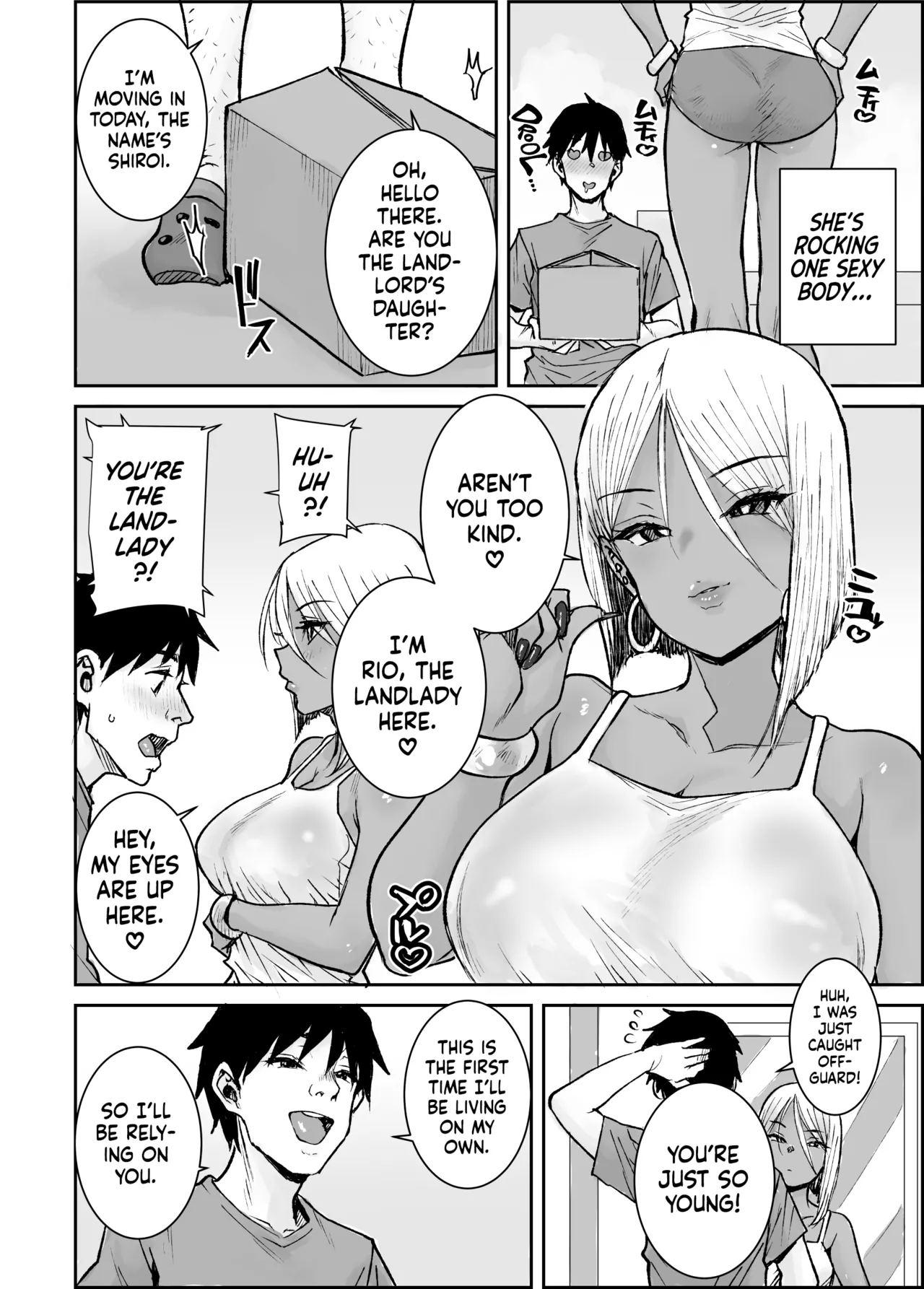 Daigaku no Ore, Kuro Gyaru Bijou Kanrinin-San (35) No Hageshii Kuiuchi Kijoui De Nama Nakadashi Shaimashita - Page 3