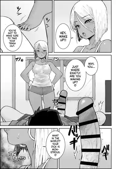 Daigaku no Ore, Kuro Gyaru Bijou Kanrinin-San (35) No Hageshii Kuiuchi Kijoui De Nama Nakadashi Shaimashita - Page 6