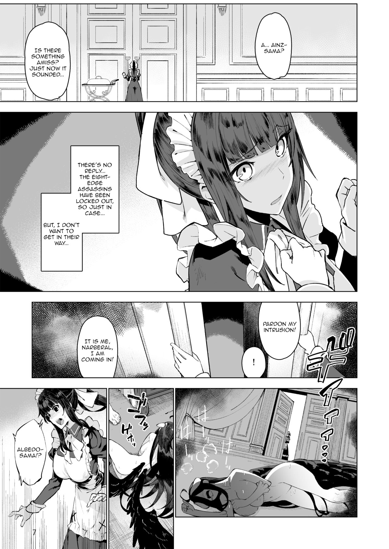 Manmaru Meido no Shihaisha-sama <<Goshujin-sama>> (Overlord) - Page 9
