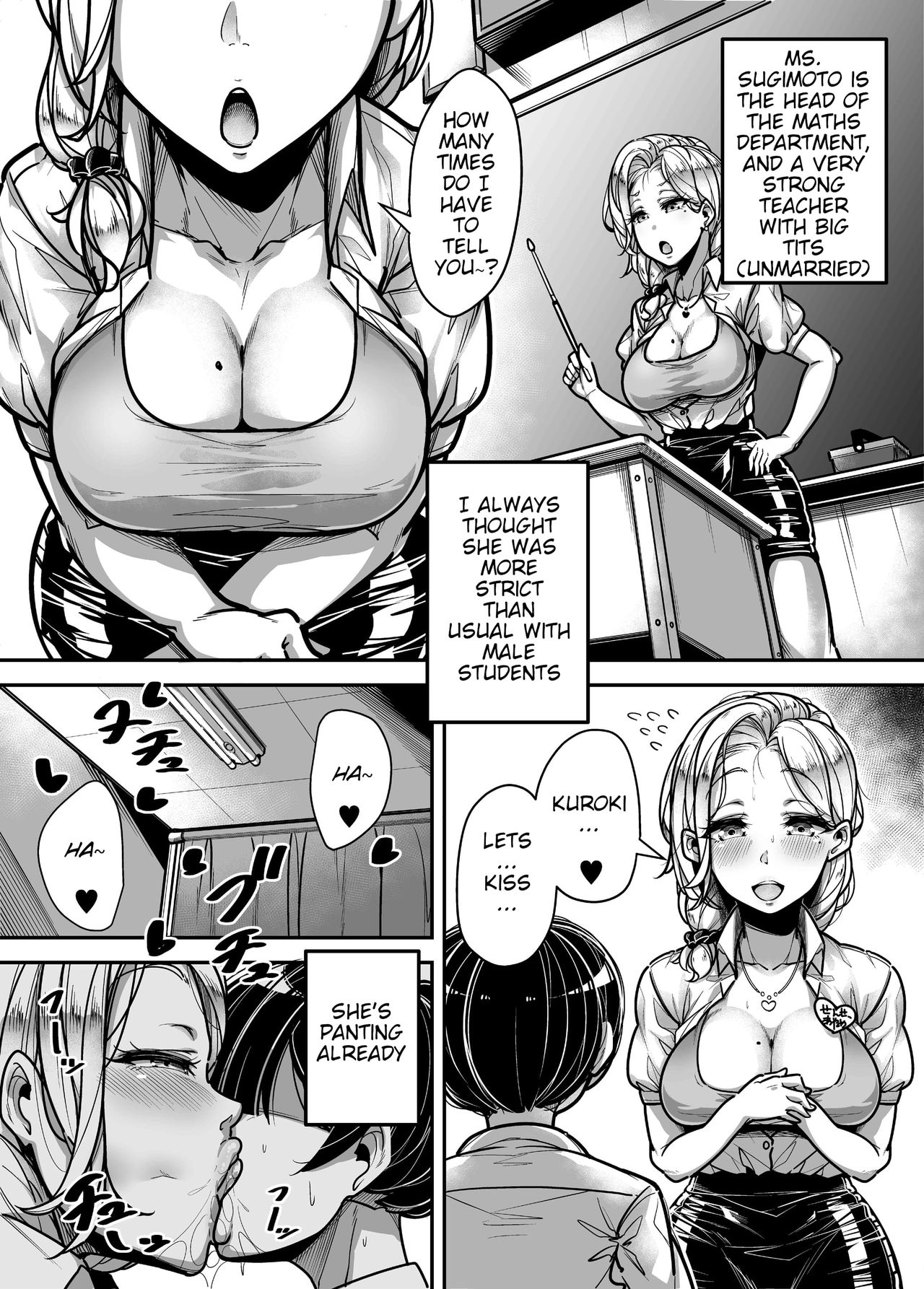 Kokugo Sansuu Rika Fuuzoku - Page 35