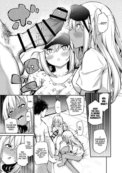 Imouto-tachi o Haramasenai to Derarenai Mura - Page 11