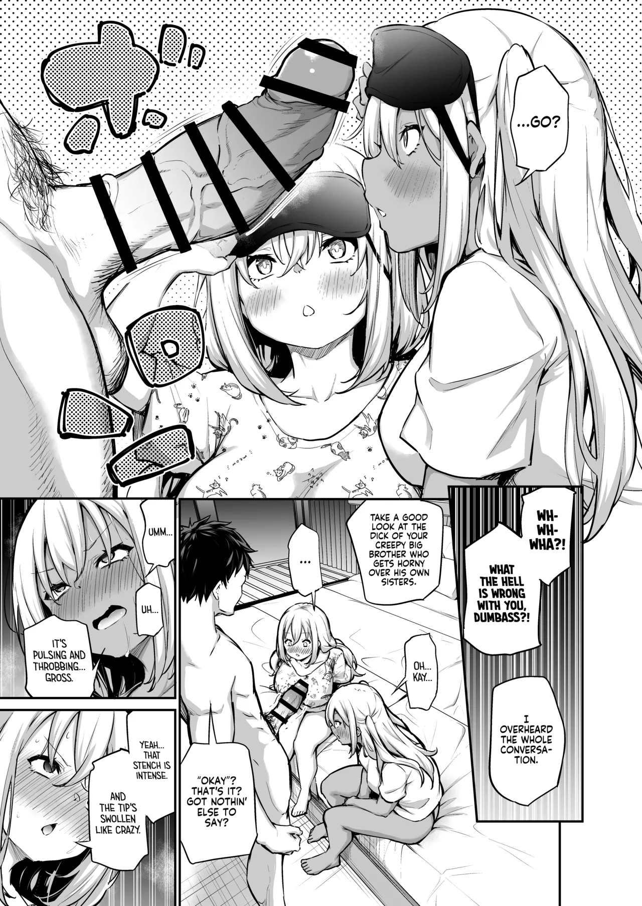 Imouto-tachi o Haramasenai to Derarenai Mura - Page 11