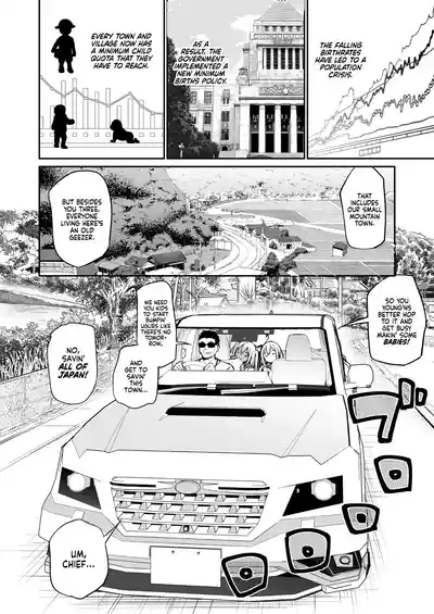 Imouto-tachi o Haramasenai to Derarenai Mura - Page 3