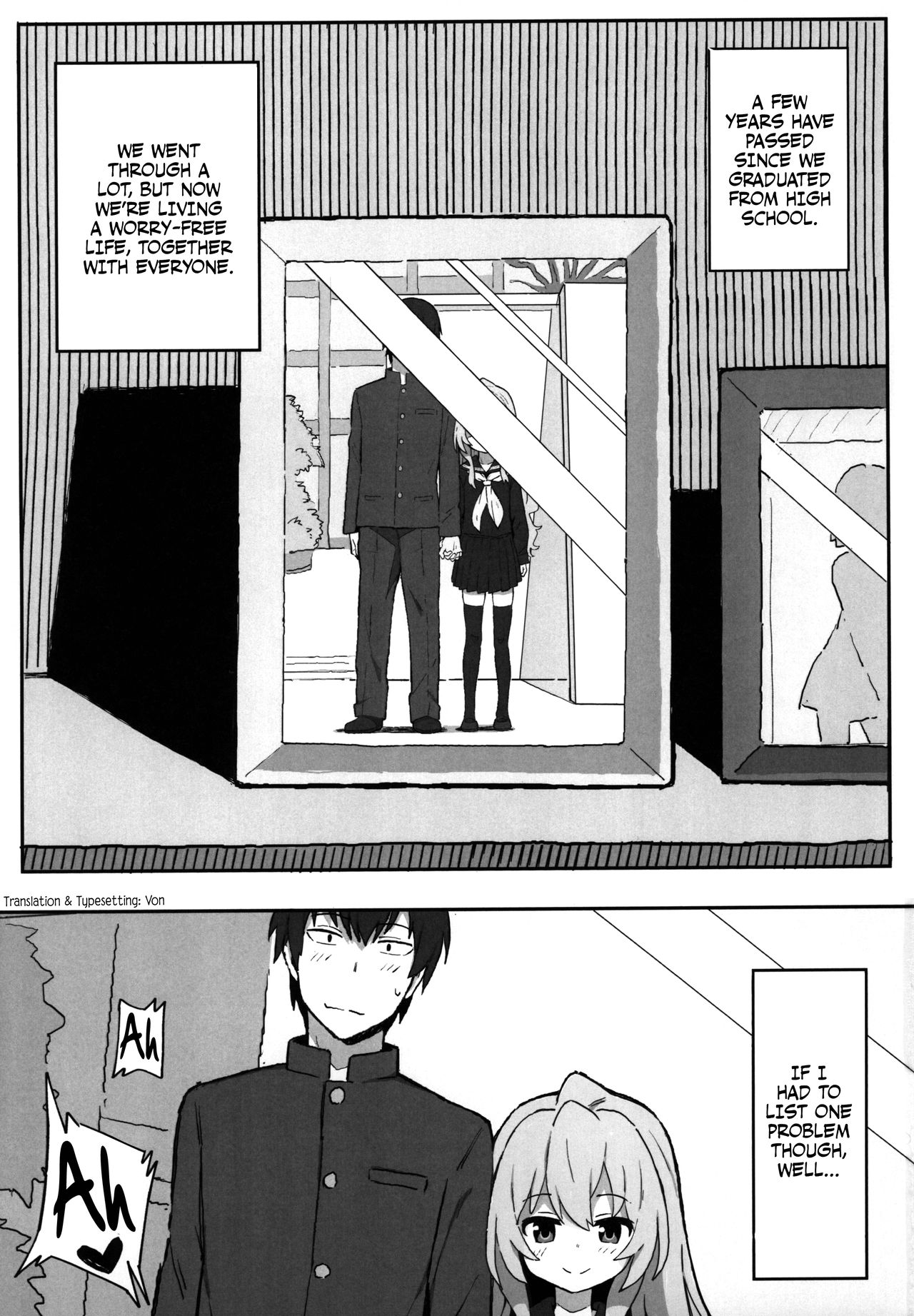 Toradora! no Erohon - Page 2