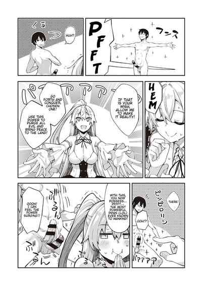 Isekai Kita node Sukebe Skill de Zenryoku Ouka Shiyou to Omou - Page 9