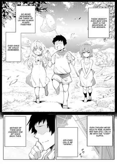 Natsu no Yari Naoshi -Inaka to Hanare to Bijin Shimai- - Page 17