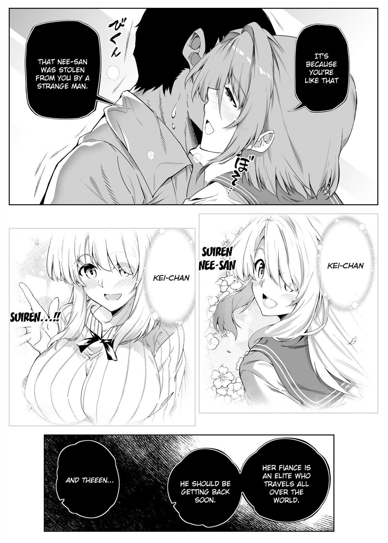 Natsu no Yari Naoshi -Inaka to Hanare to Bijin Shimai- - Page 35