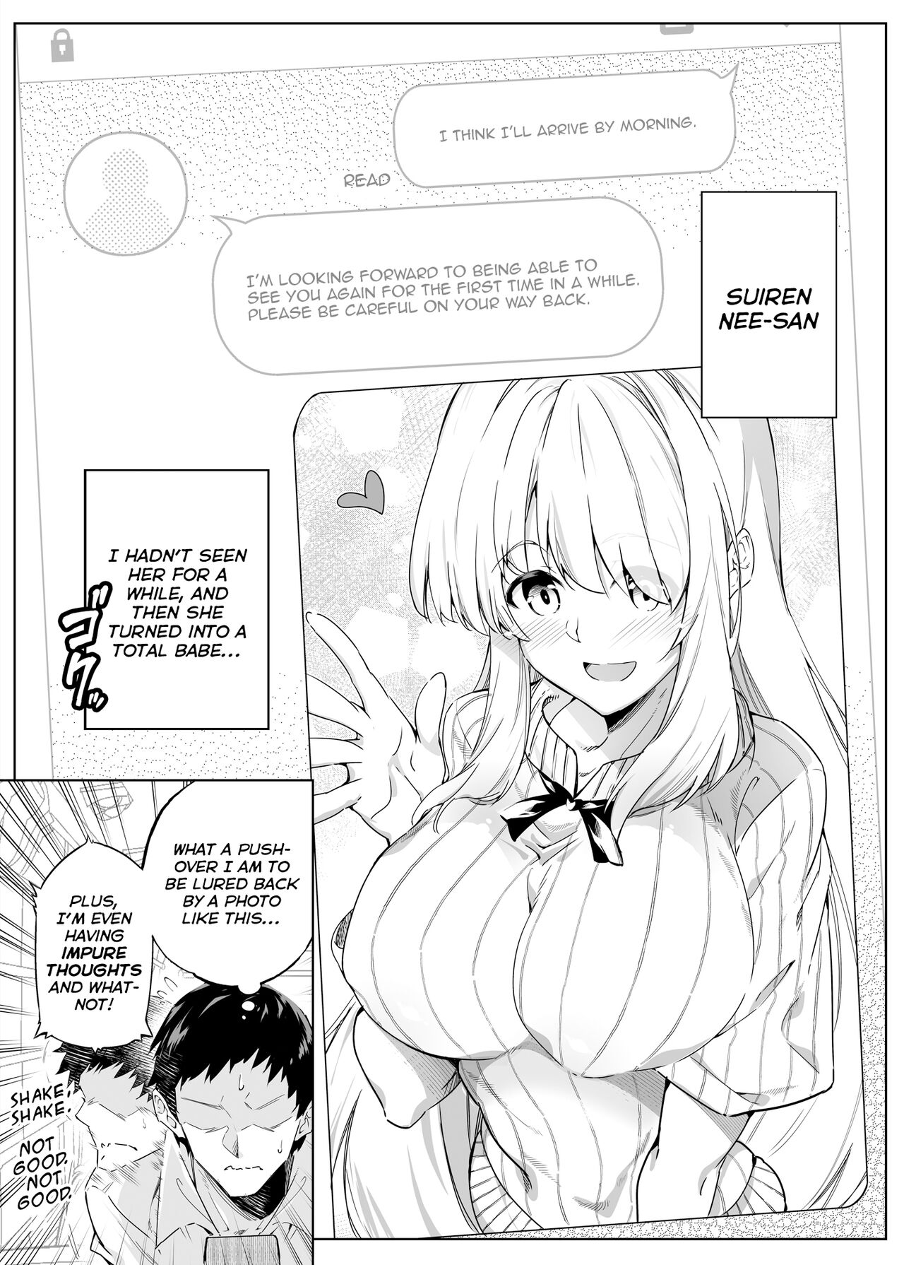 Natsu no Yari Naoshi -Inaka to Hanare to Bijin Shimai- - Page 9