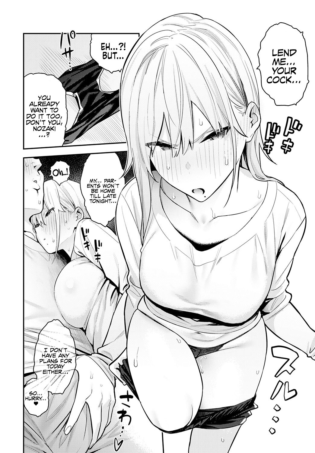 PART 1 + 2 | The Beauty and The Beast ~The Gyaru and The Disgusting Otaku~ - Page 59