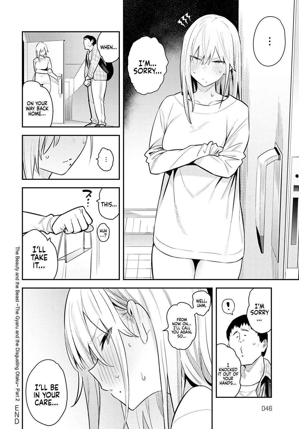 PART 1 + 2 | The Beauty and The Beast ~The Gyaru and The Disgusting Otaku~ - Page 79