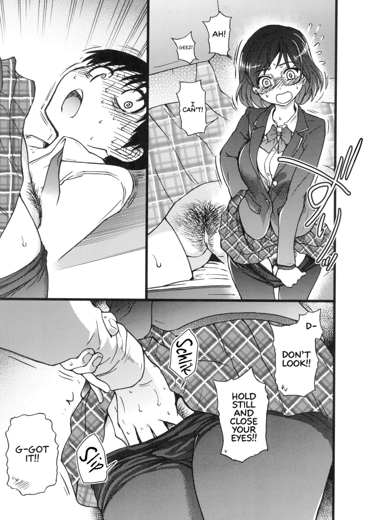 Please! Freeze! Please! - Page 107