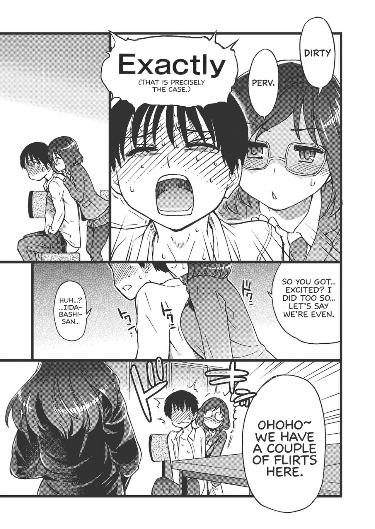 Please! Freeze! Please! - Page 111