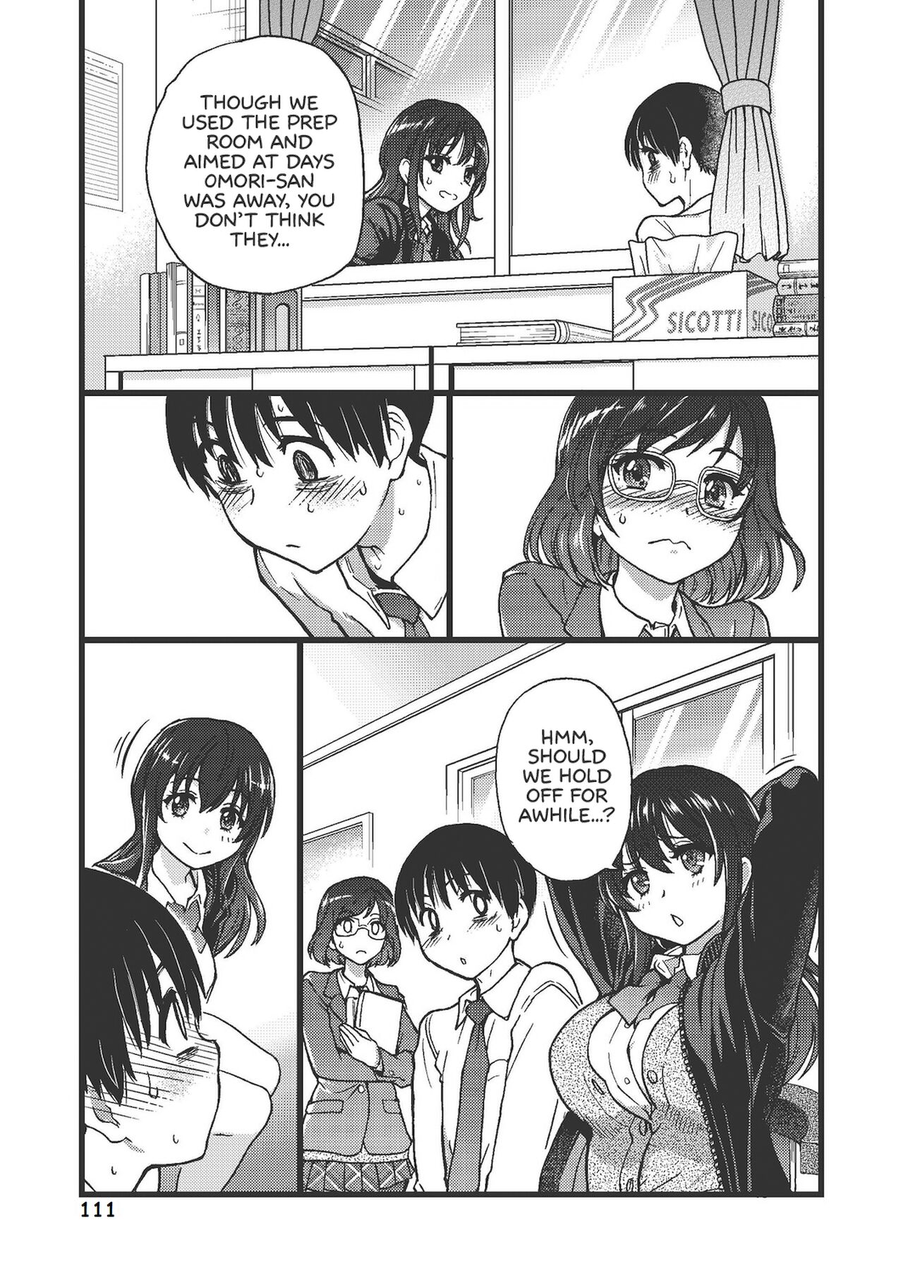 Please! Freeze! Please! - Page 115