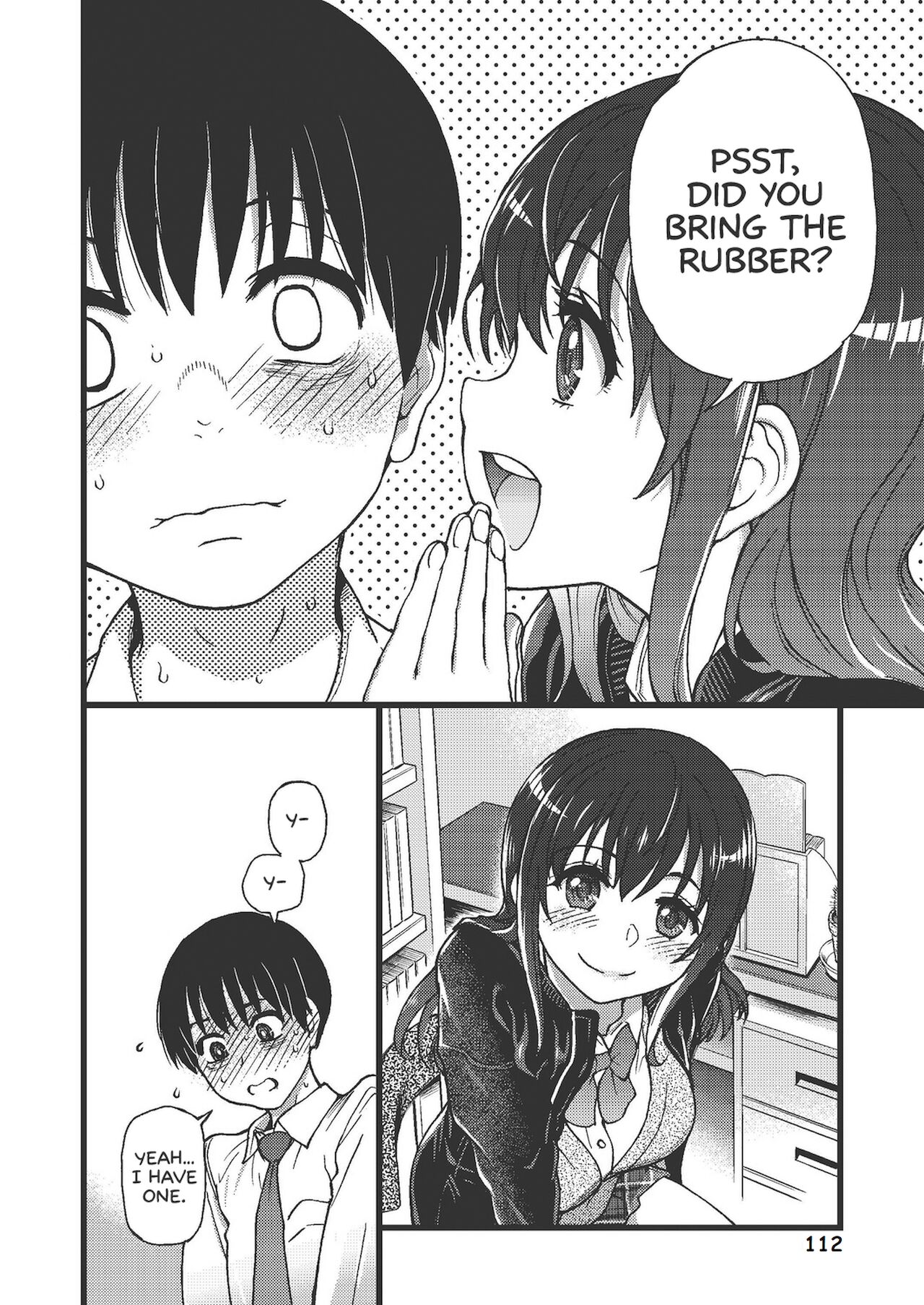 Please! Freeze! Please! - Page 116