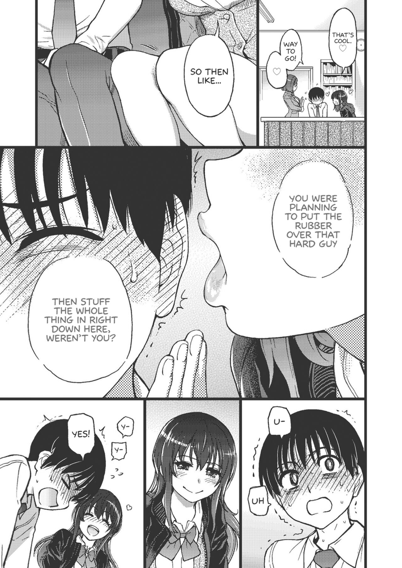 Please! Freeze! Please! - Page 117