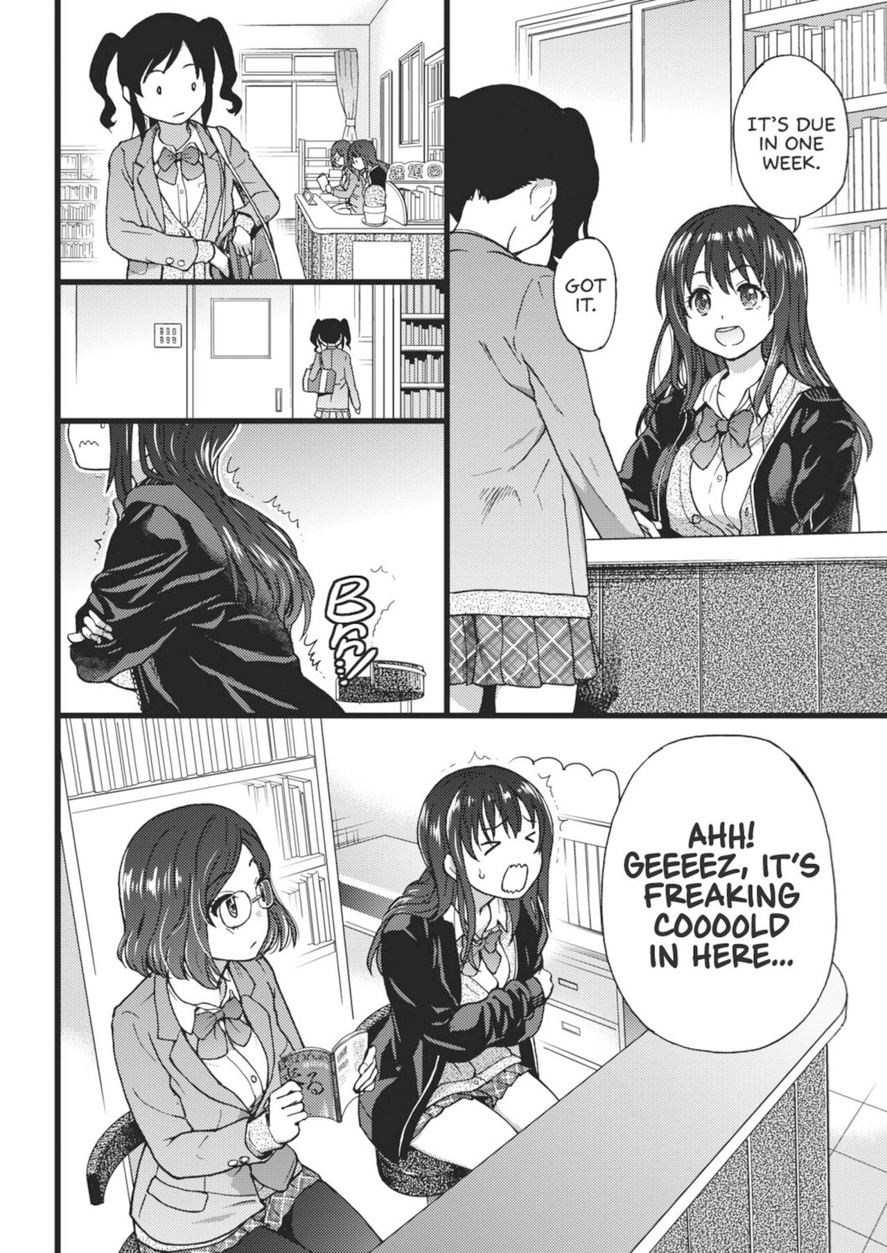 Please! Freeze! Please! - Page 12