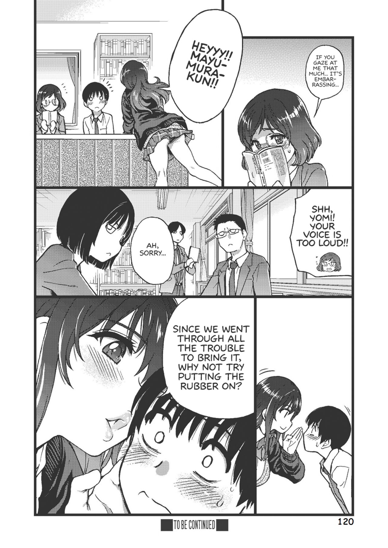 Please! Freeze! Please! - Page 124