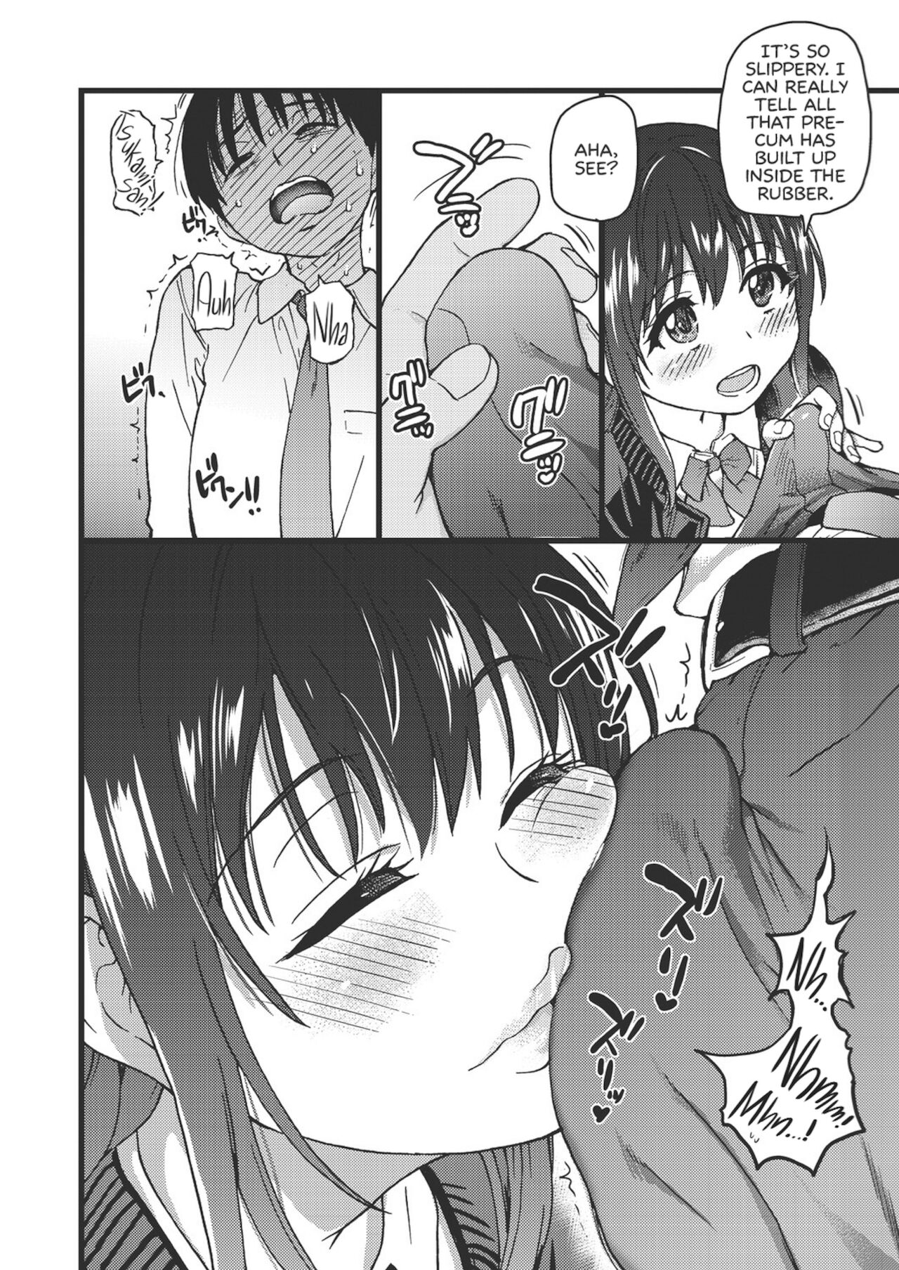 Please! Freeze! Please! - Page 136