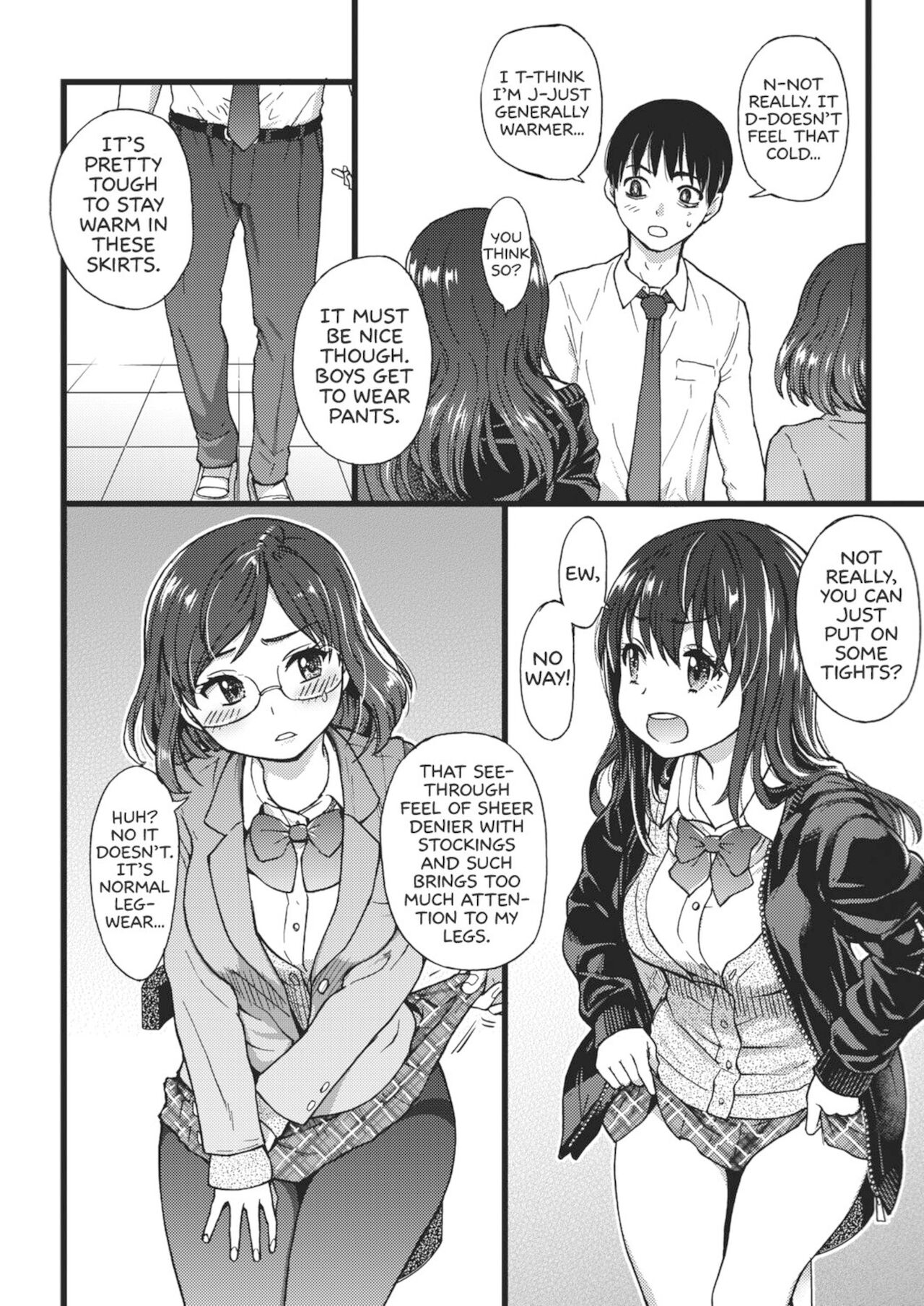 Please! Freeze! Please! - Page 14