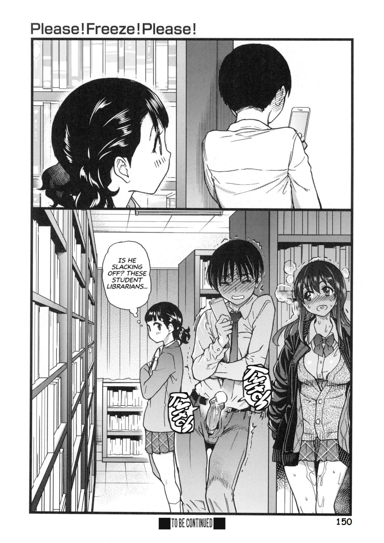 Please! Freeze! Please! - Page 154