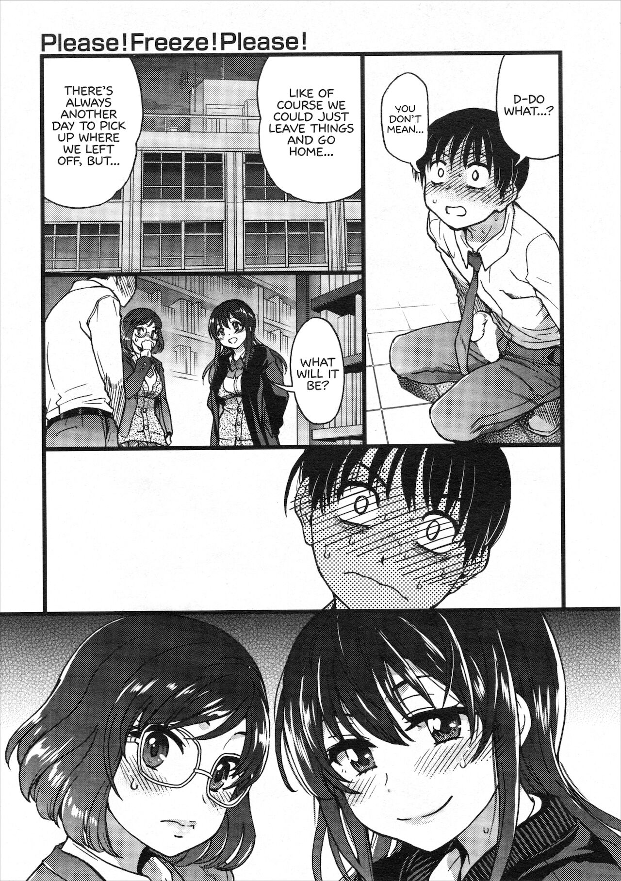 Please! Freeze! Please! - Page 179