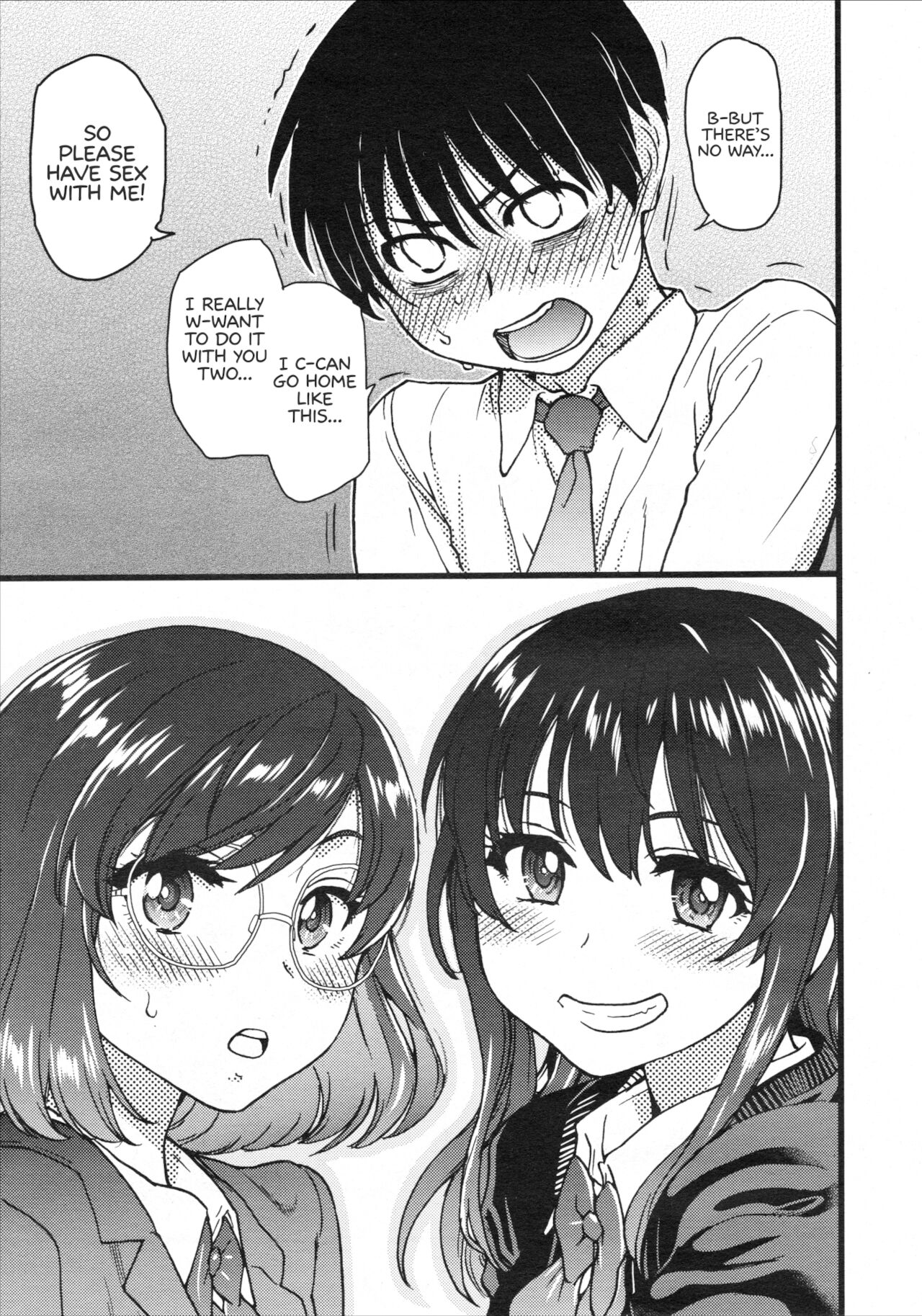 Please! Freeze! Please! - Page 181