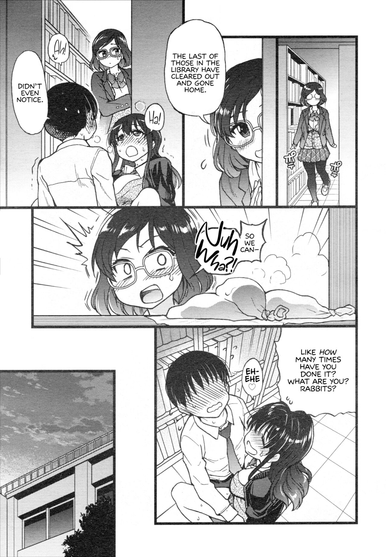 Please! Freeze! Please! - Page 233