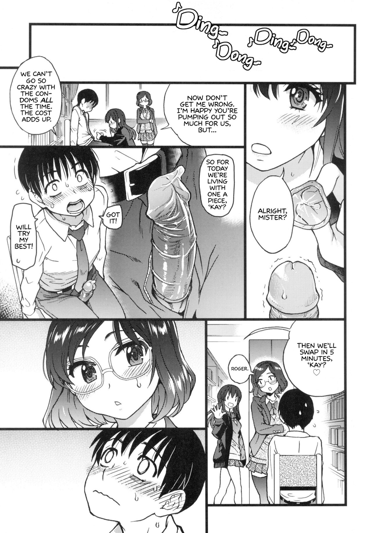 Please! Freeze! Please! - Page 249