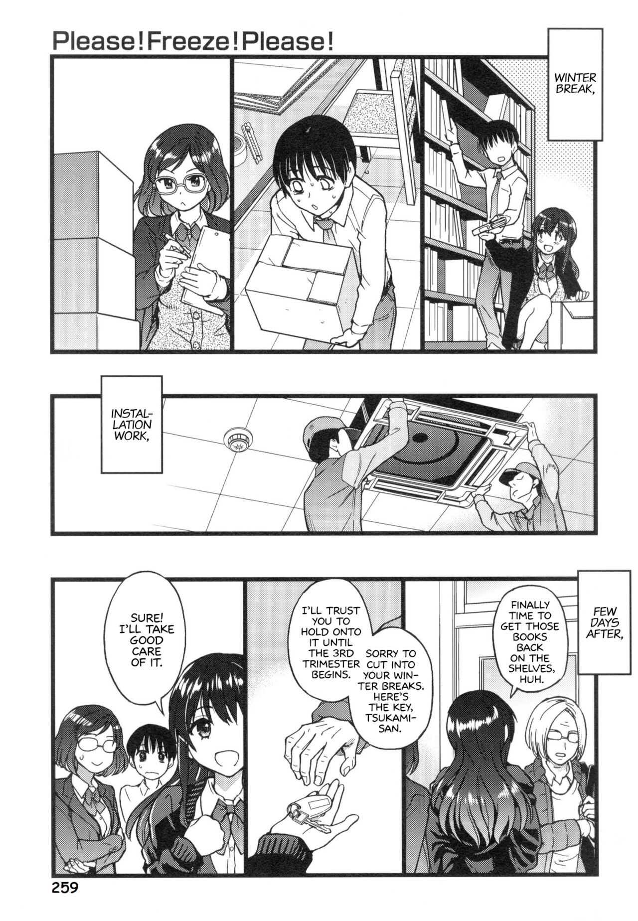 Please! Freeze! Please! - Page 263