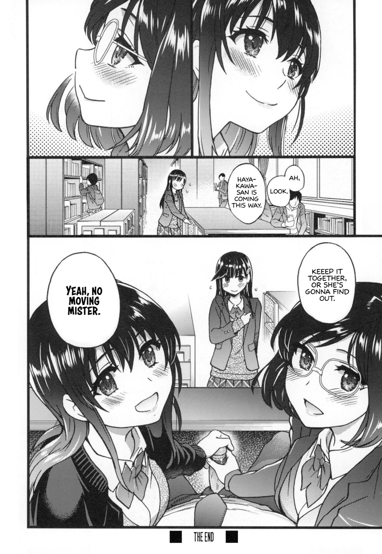 Please! Freeze! Please! - Page 299