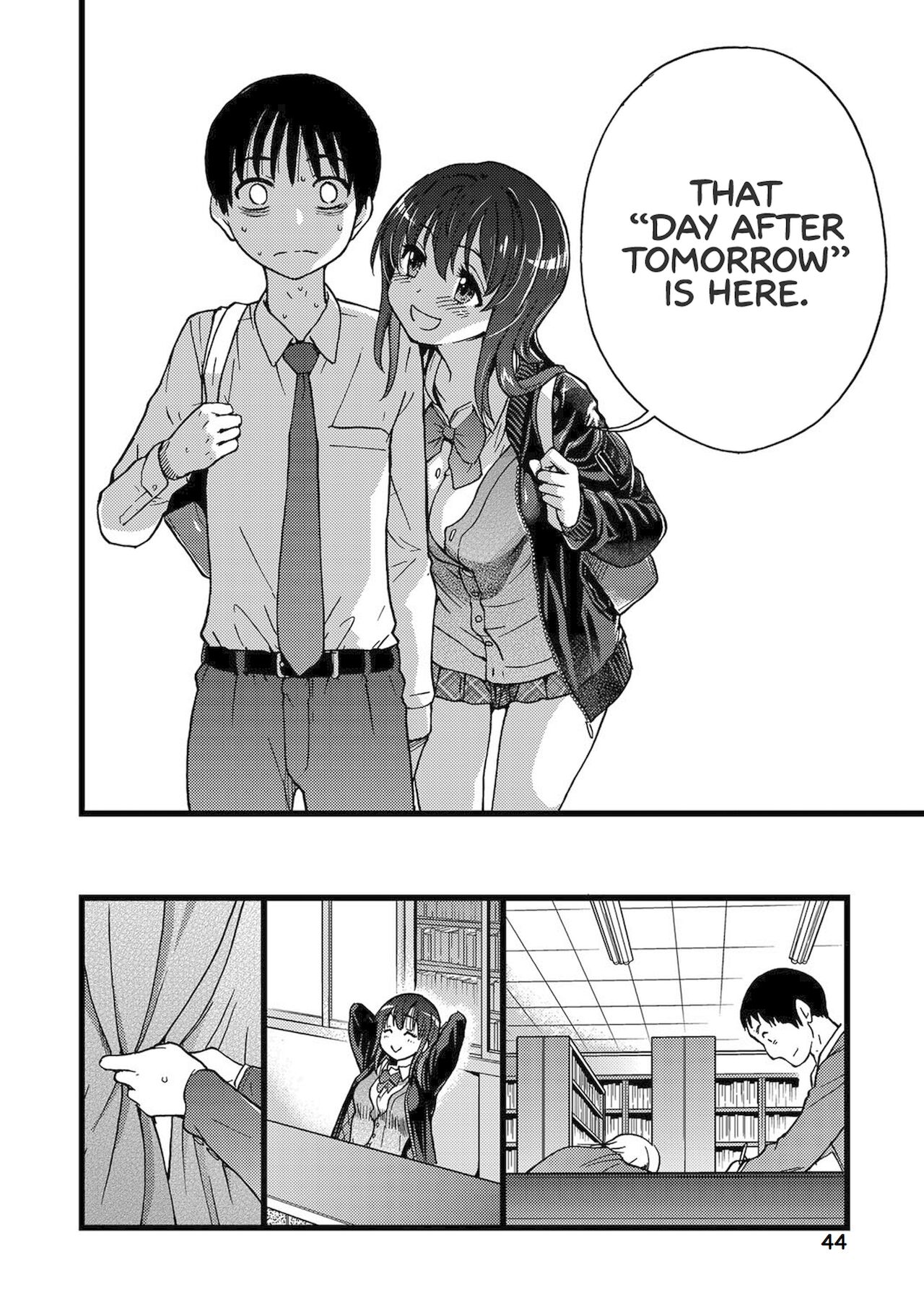 Please! Freeze! Please! - Page 48