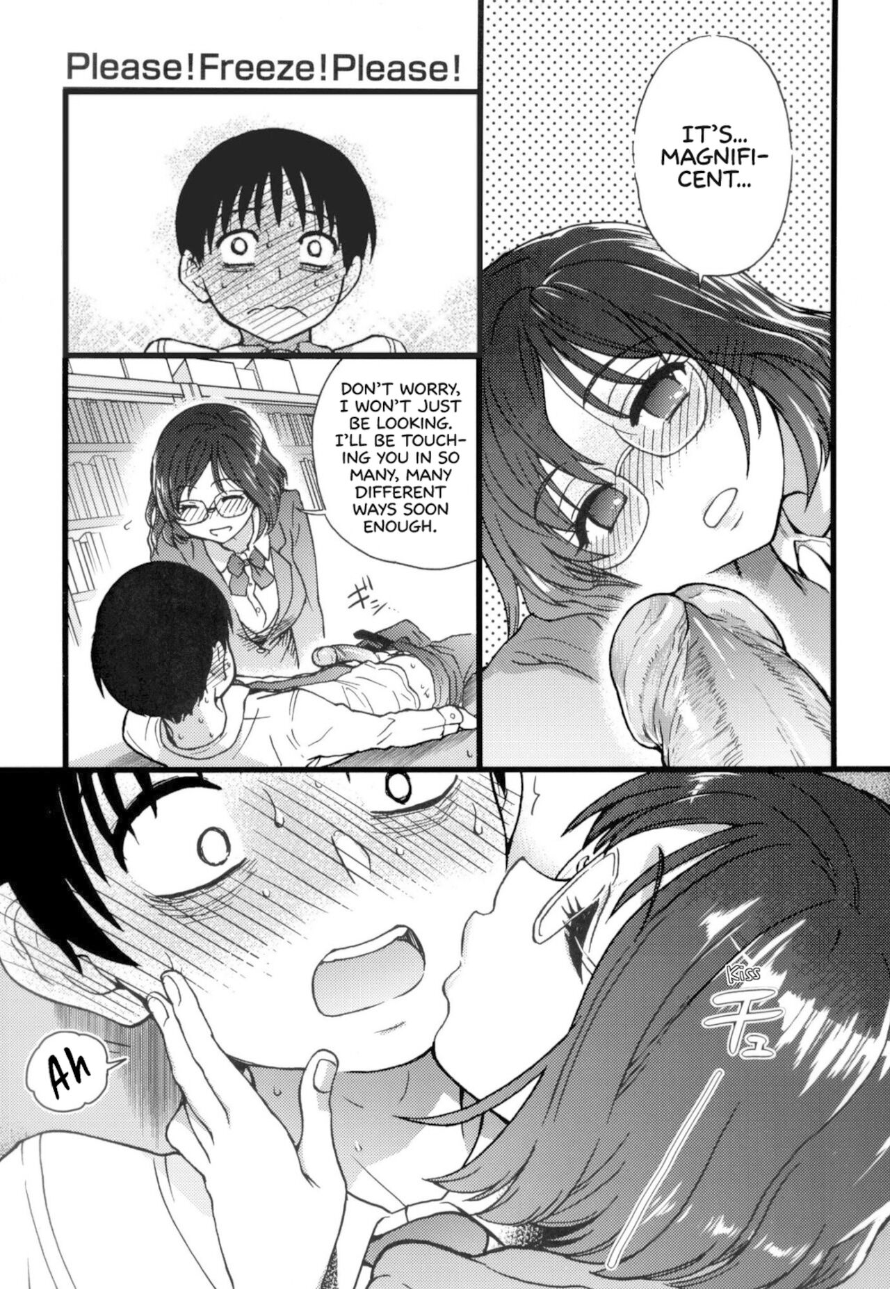 Please! Freeze! Please! - Page 99