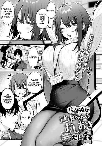 Kouhai Kanojo Tsujinaka-chan no Oshioki - Page 1