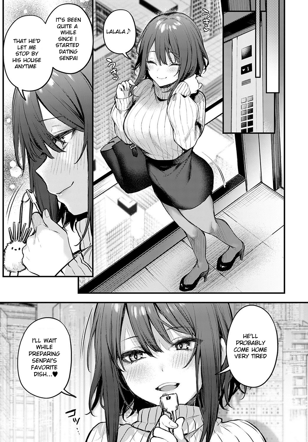 Kouhai Kanojo Tsujinaka-chan no Oshioki - Page 3