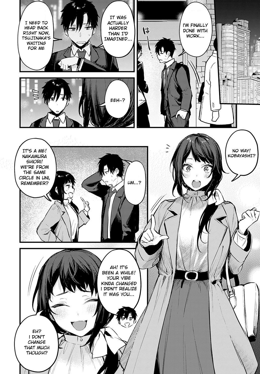 Kouhai Kanojo Tsujinaka-chan no Oshioki - Page 4