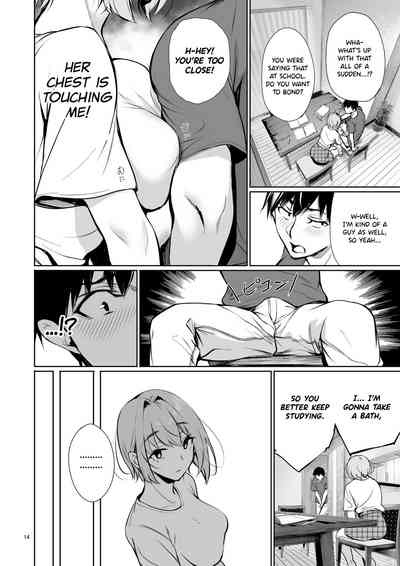 Homestay-chu no Doitsu Musume ga Issho ni Furo ni Haitte Kuru Wake - Page 14