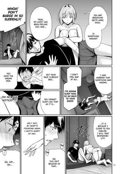 Homestay-chu no Doitsu Musume ga Issho ni Furo ni Haitte Kuru Wake - Page 27