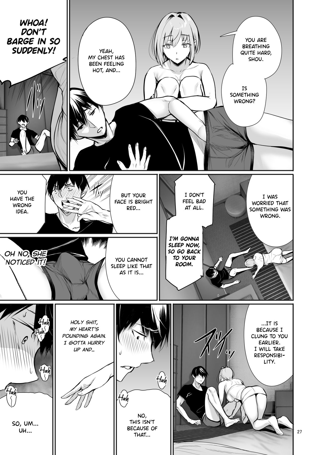 Homestay-chu no Doitsu Musume ga Issho ni Furo ni Haitte Kuru Wake - Page 27