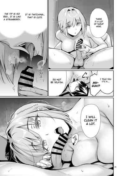 Homestay-chu no Doitsu Musume ga Issho ni Furo ni Haitte Kuru Wake - Page 45