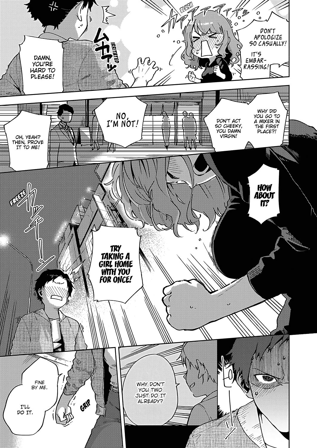 Virgin Chauwa! - Page 7