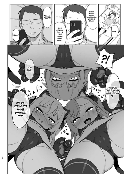 Mesugaki Succubus-tachi ni Shiboritorareru Hon - Page 24