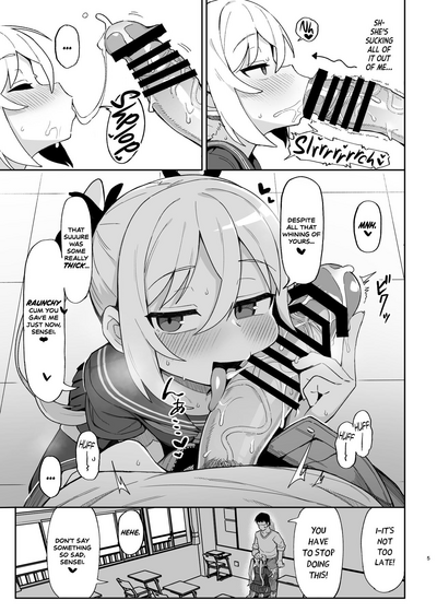 Mesugaki Succubus-tachi ni Shiboritorareru Hon - Page 5