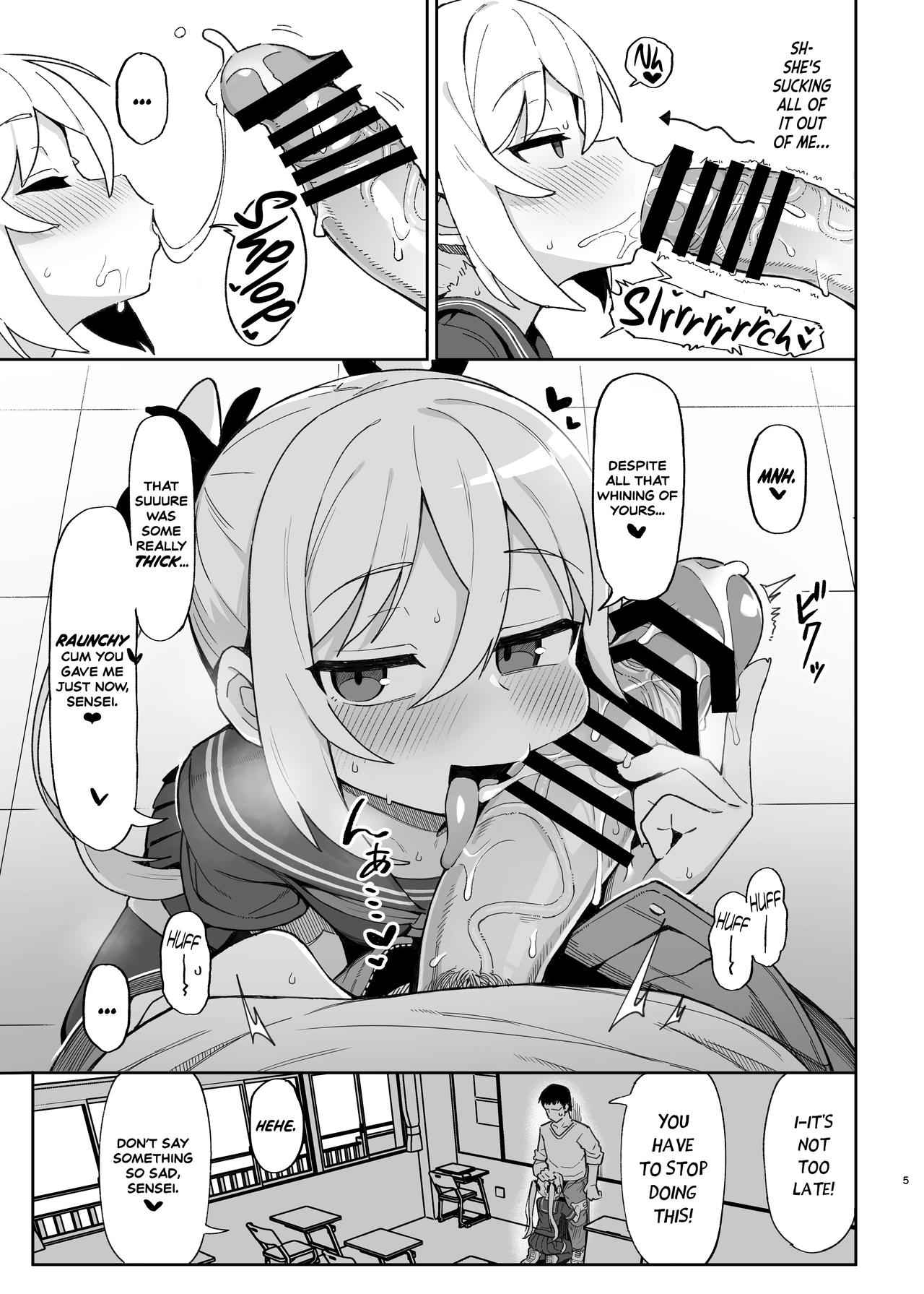 Mesugaki Succubus-tachi ni Shiboritorareru Hon - Page 5