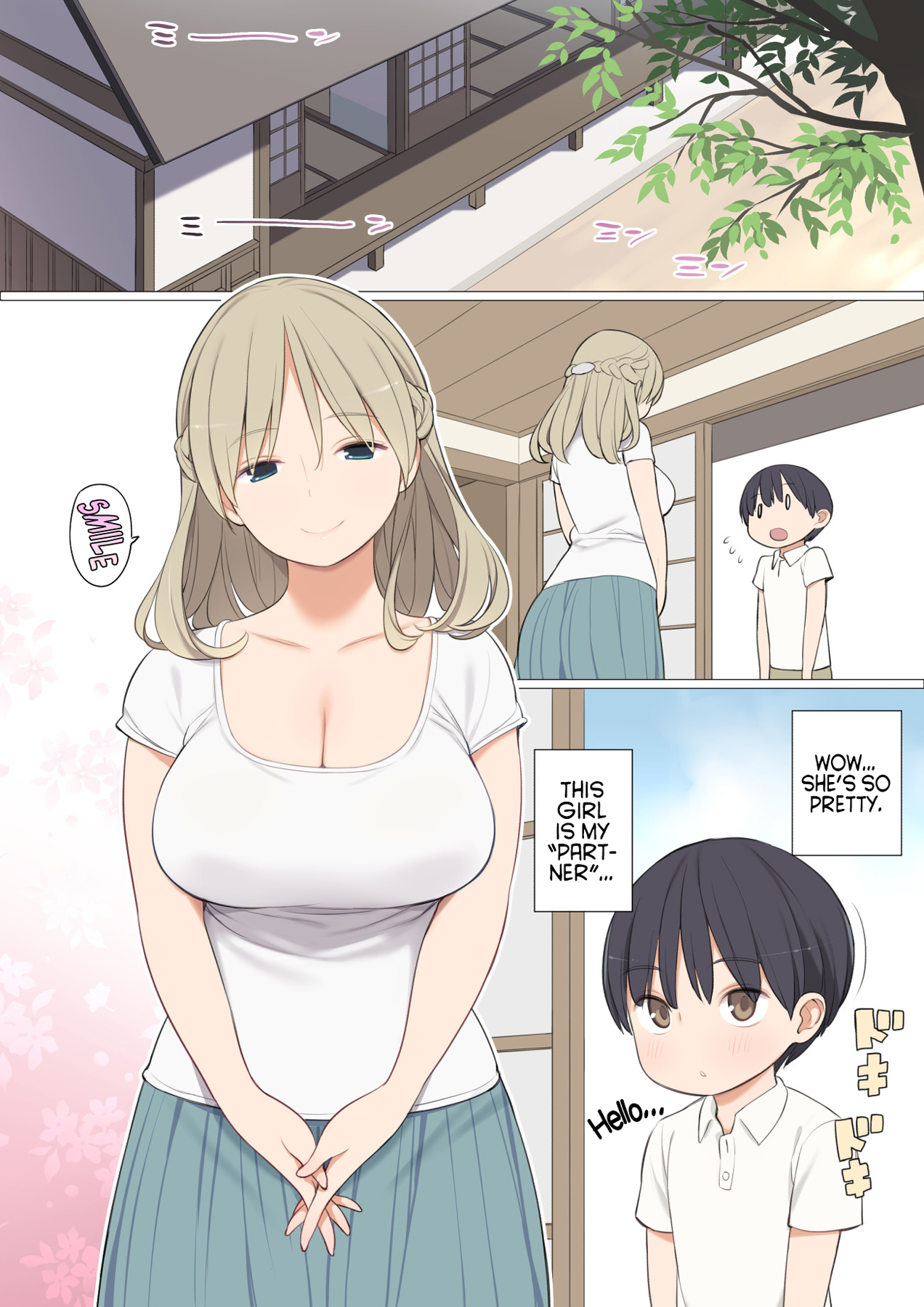 Toaru Mura no Fudeoroshi Jijou - Page 1