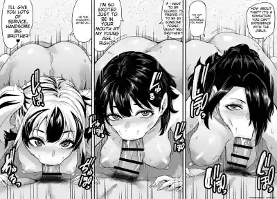 Kazoku Ryokou wa Yarimoku Beach de Sex Zanmai - Page 12