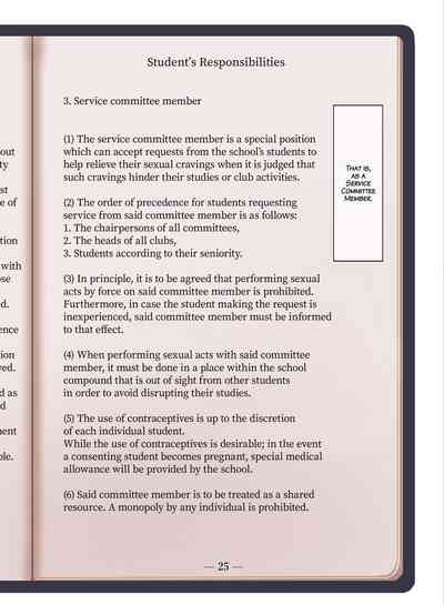 Jogakkou de Otoko Hitori na node Kousoku de Seiyoku no Hakeguchi ni Sareru Nichijou - Page 3