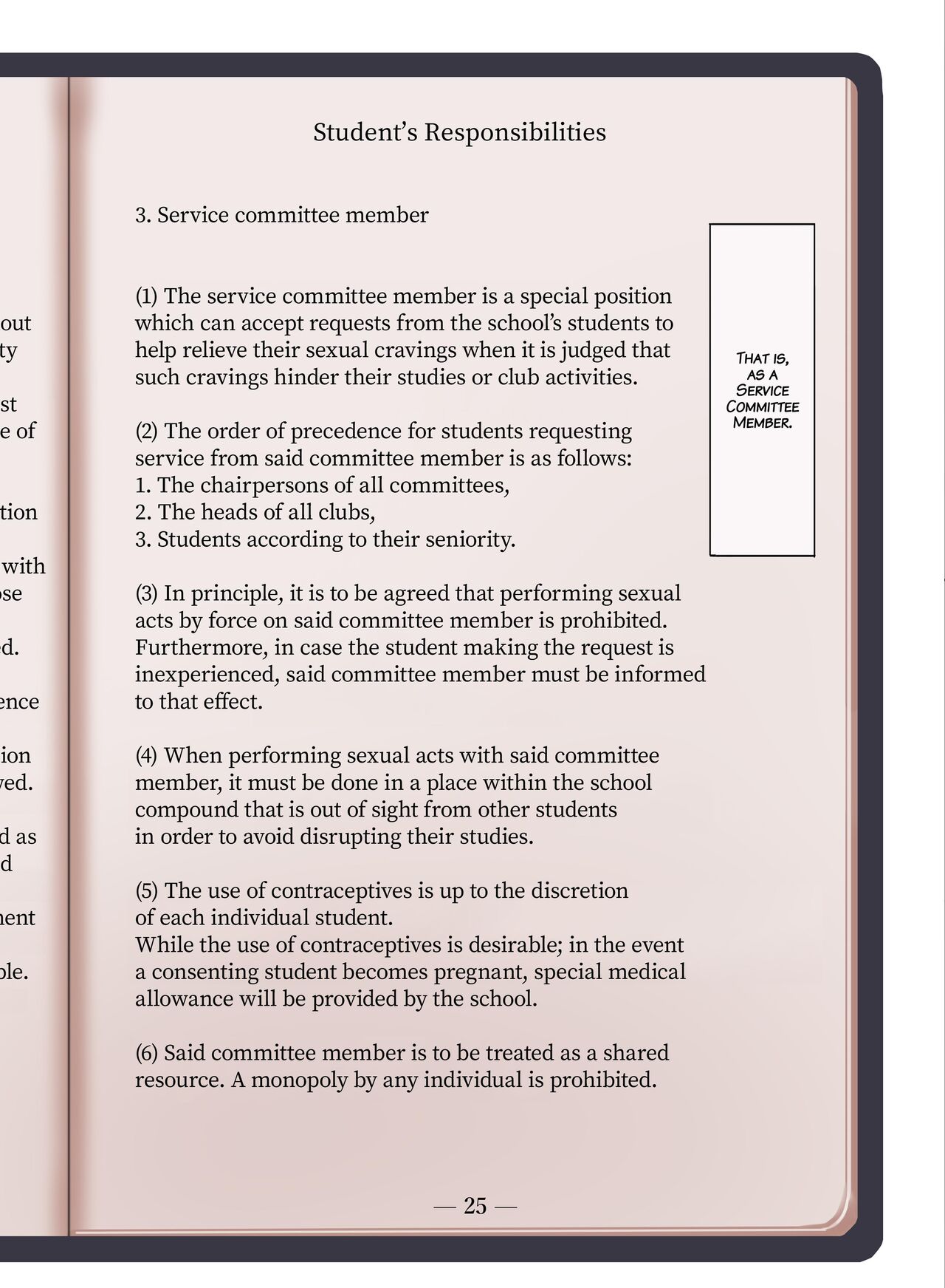 Jogakkou de Otoko Hitori na node Kousoku de Seiyoku no Hakeguchi ni Sareru Nichijou - Page 3