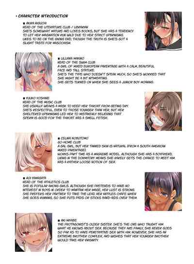 Jogakkou de Otoko Hitori na node Kousoku de Seiyoku no Hakeguchi ni Sareru Nichijou - Page 38