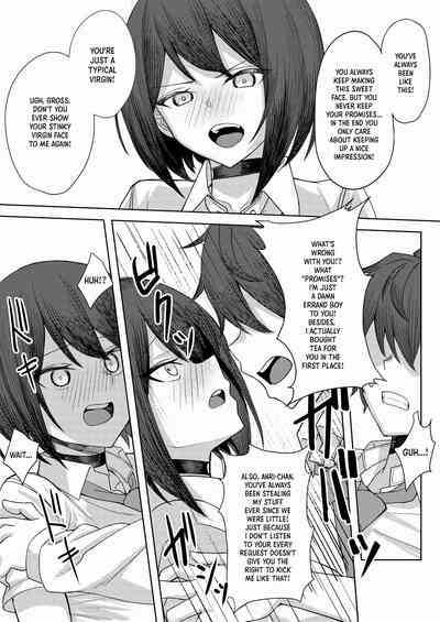 Boku no Koto o Ijimetekuru Osananajimi no Tomodachi to Ura de wa Kossori Yarimakutteru Hon - Page 19