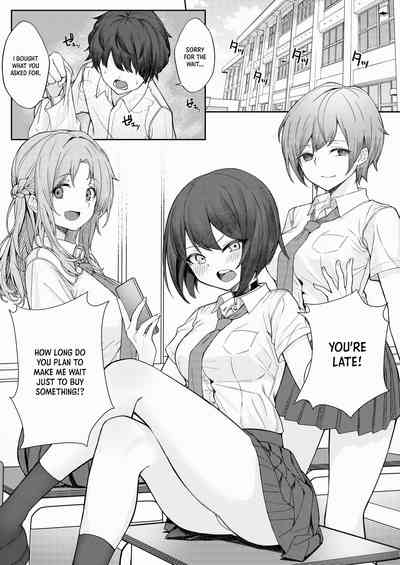 Boku no Koto o Ijimetekuru Osananajimi no Tomodachi to Ura de wa Kossori Yarimakutteru Hon - Page 3
